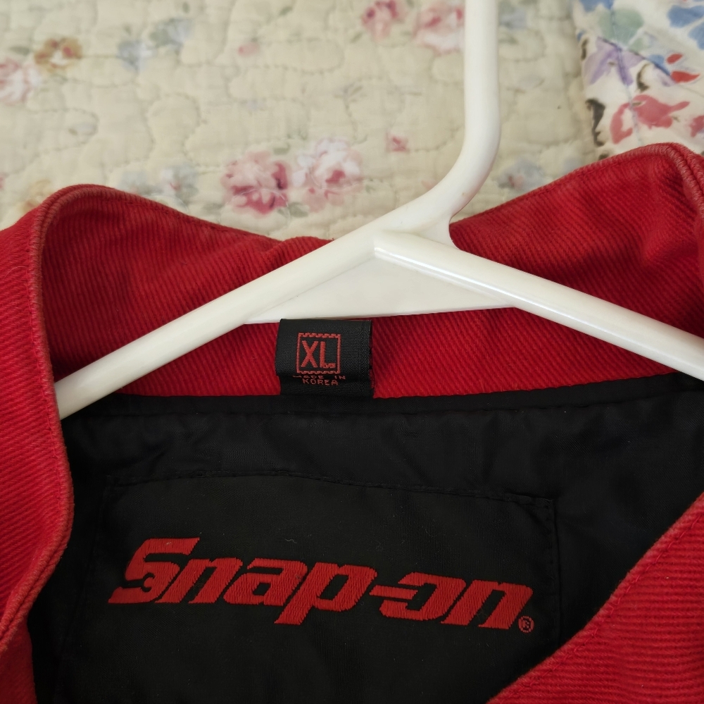 Snap-On Tools Racing Canvas Embroderied Coat - Picture 6 of 7